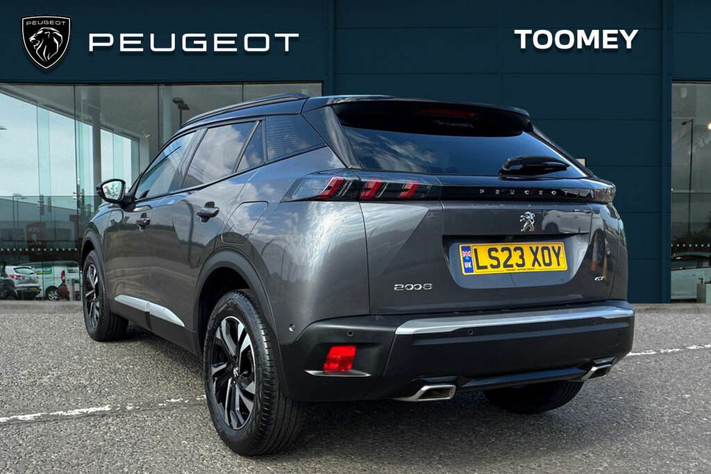 Peugeot 2008 1.2 Puretech Gt Suv Eat Euro 6 Ss 1 Grey #3