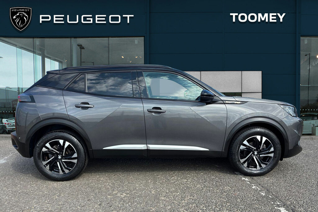Peugeot 2008 1.2 Puretech Gt Suv Eat Euro 6 Ss 1 Grey #4