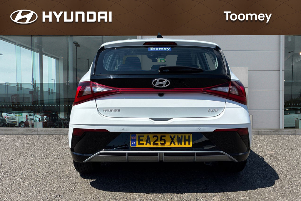 Hyundai I20 1.0 T Gdi Advance Hatchback Dct Euro 6 White #6
