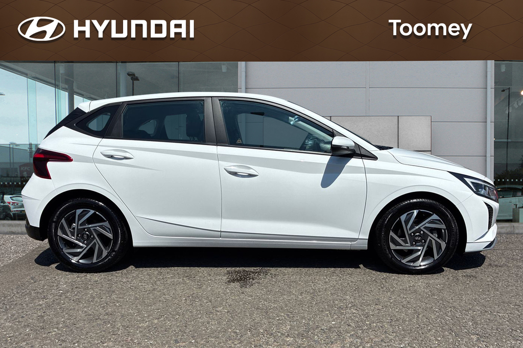 Hyundai I20 1.0 T Gdi Advance Hatchback Dct Euro 6 White #4