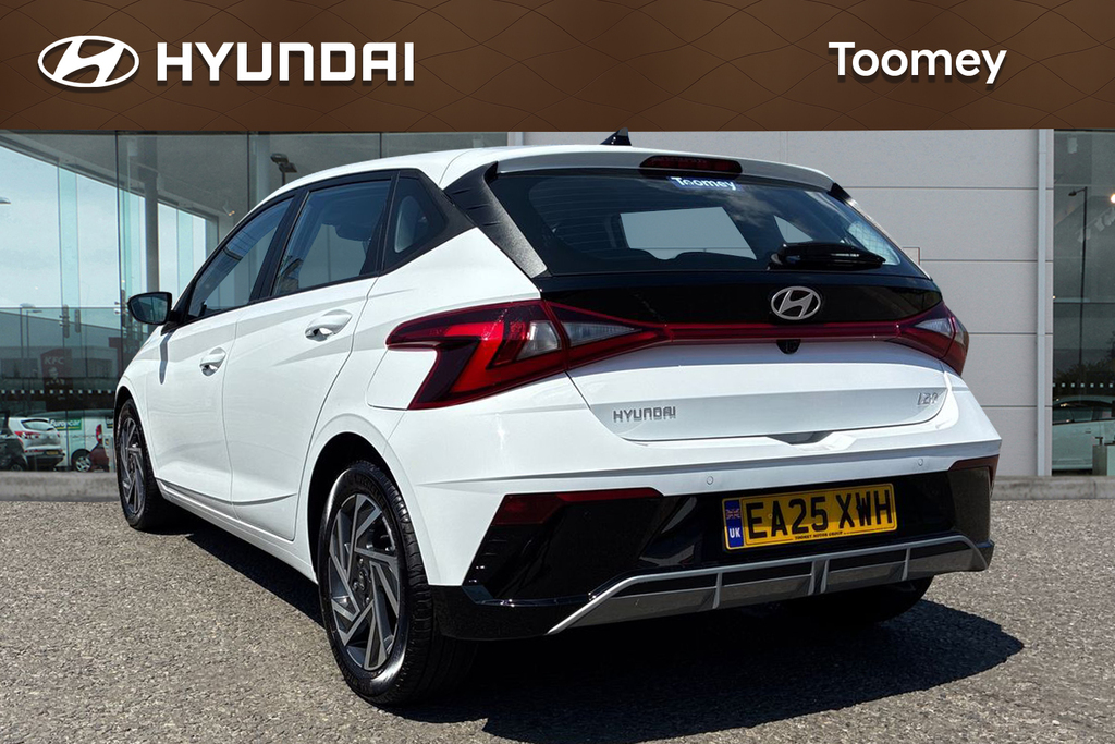 Hyundai I20 1.0 T Gdi Advance Hatchback Dct Euro 6 White #3