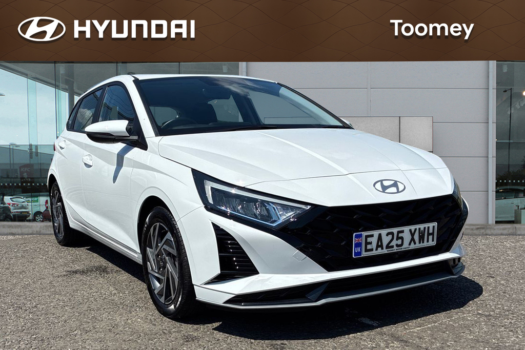 Hyundai I20 1.0 T Gdi Advance Hatchback Dct Euro 6 White