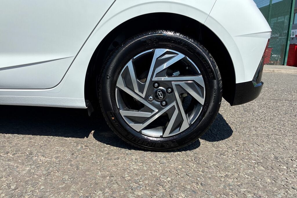 Hyundai I20 1.0 T Gdi Advance Hatchback Dct Euro 6 White #5