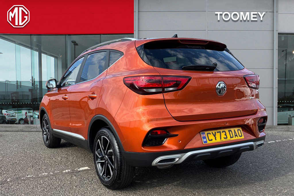 MG ZS 1.0 T Gdi Exclusive Suv Euro 6 11 Orange #3