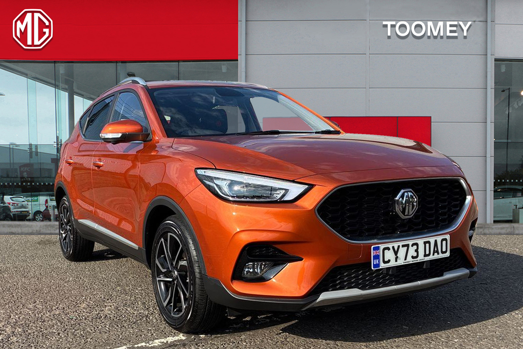 MG ZS 1.0 T Gdi Exclusive Suv Euro 6 11 Orange