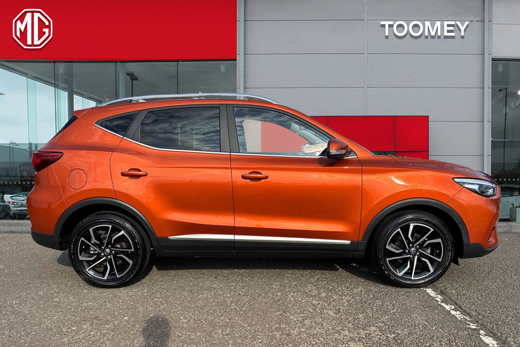MG ZS 1.0 T Gdi Exclusive Suv Euro 6 11 Orange #4