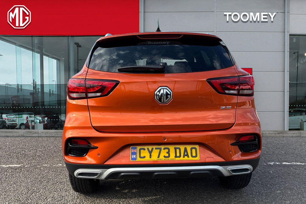 MG ZS 1.0 T Gdi Exclusive Suv Euro 6 11 Orange #6