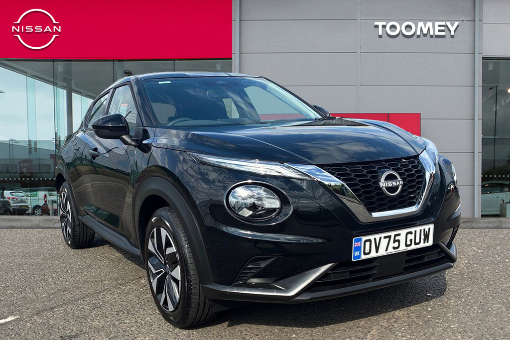 Nissan Juke 1.0 Dig T Acenta Premium Suv Black