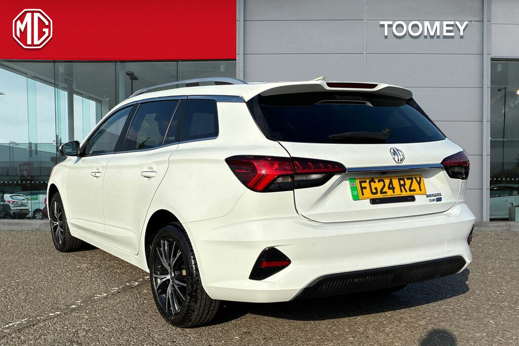 MG MG5 61.1Kwh Trophy Long Range Estate White #3