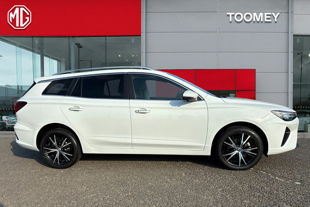 MG MG5 61.1Kwh Trophy Long Range Estate White #4