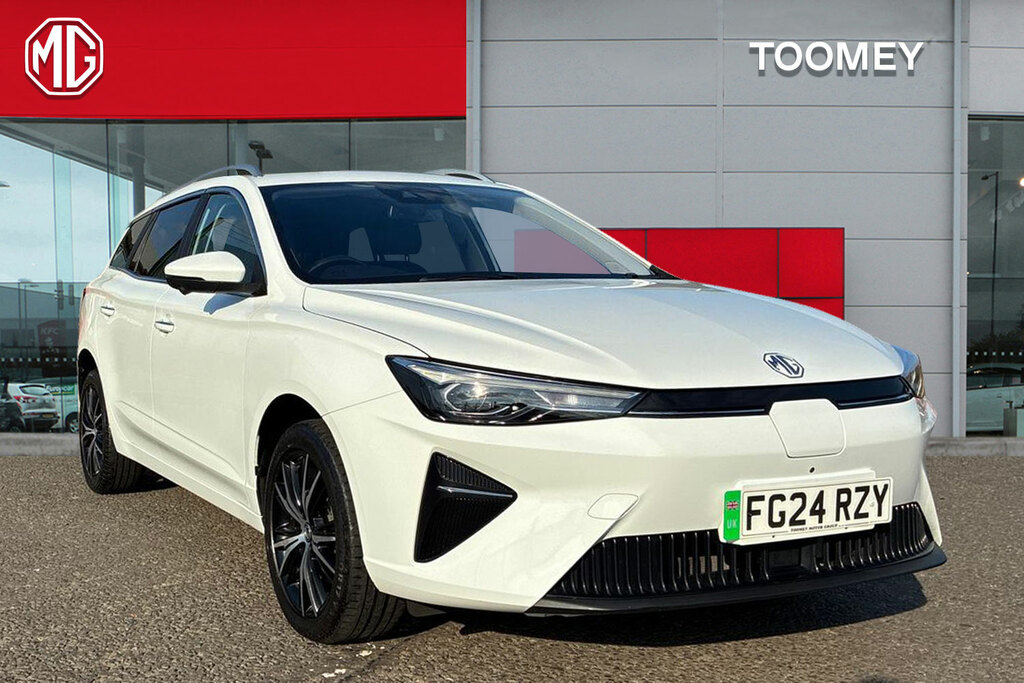 MG MG5 61.1Kwh Trophy Long Range Estate White