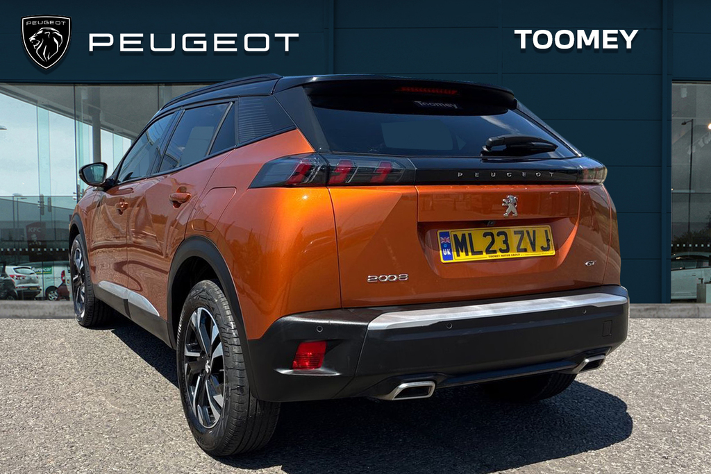 Peugeot 2008 1.2 Puretech Gt Suv Euro 6 Ss Orange #3
