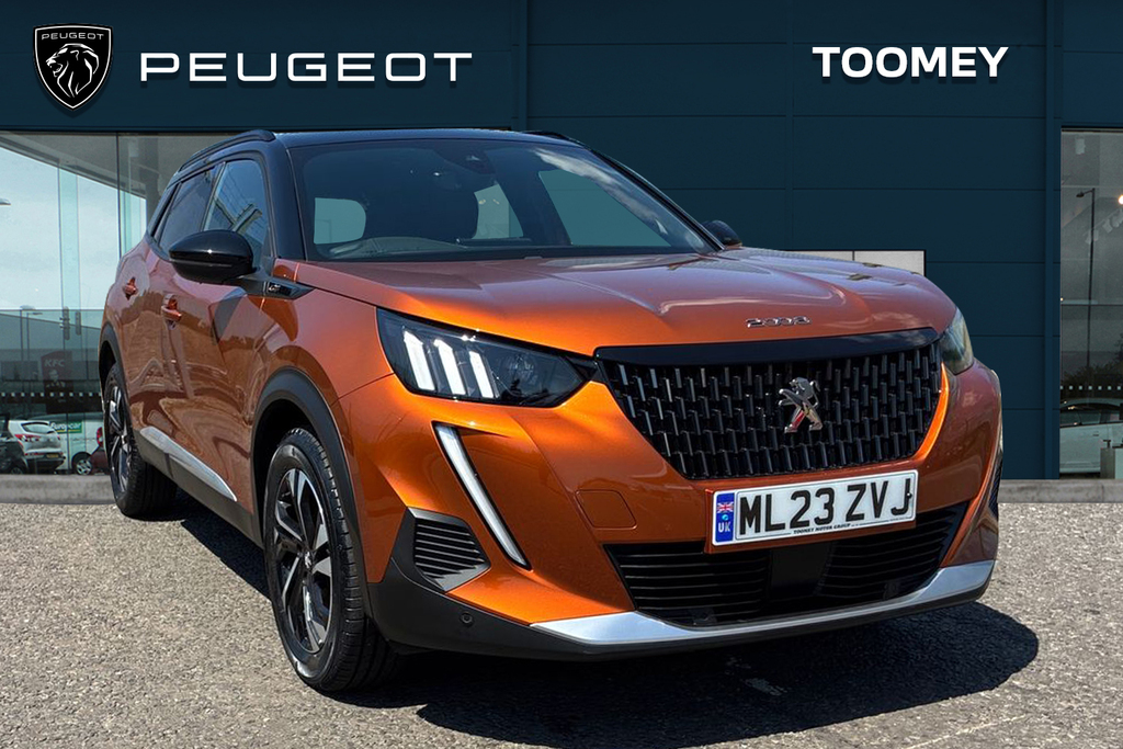 Peugeot 2008 1.2 Puretech Gt Suv Euro 6 Ss Orange