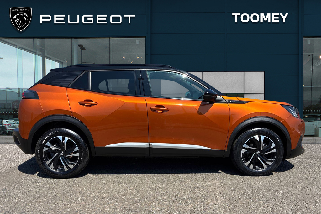 Peugeot 2008 1.2 Puretech Gt Suv Euro 6 Ss Orange #4