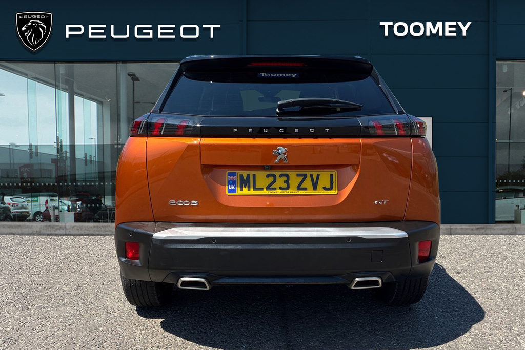 Peugeot 2008 1.2 Puretech Gt Suv Euro 6 Ss Orange #6