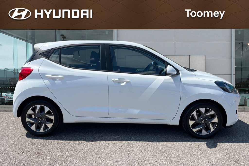 Hyundai I10 1.0 Advance Hatchback Euro 6 Ss White #4