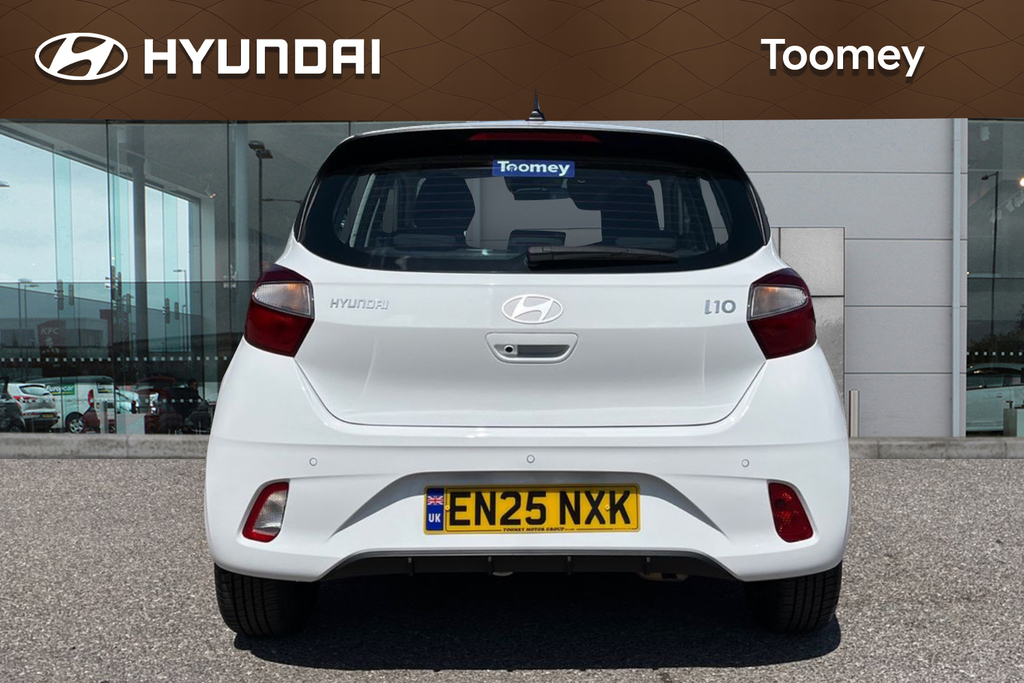 Hyundai I10 1.0 Advance Hatchback Euro 6 Ss White #6
