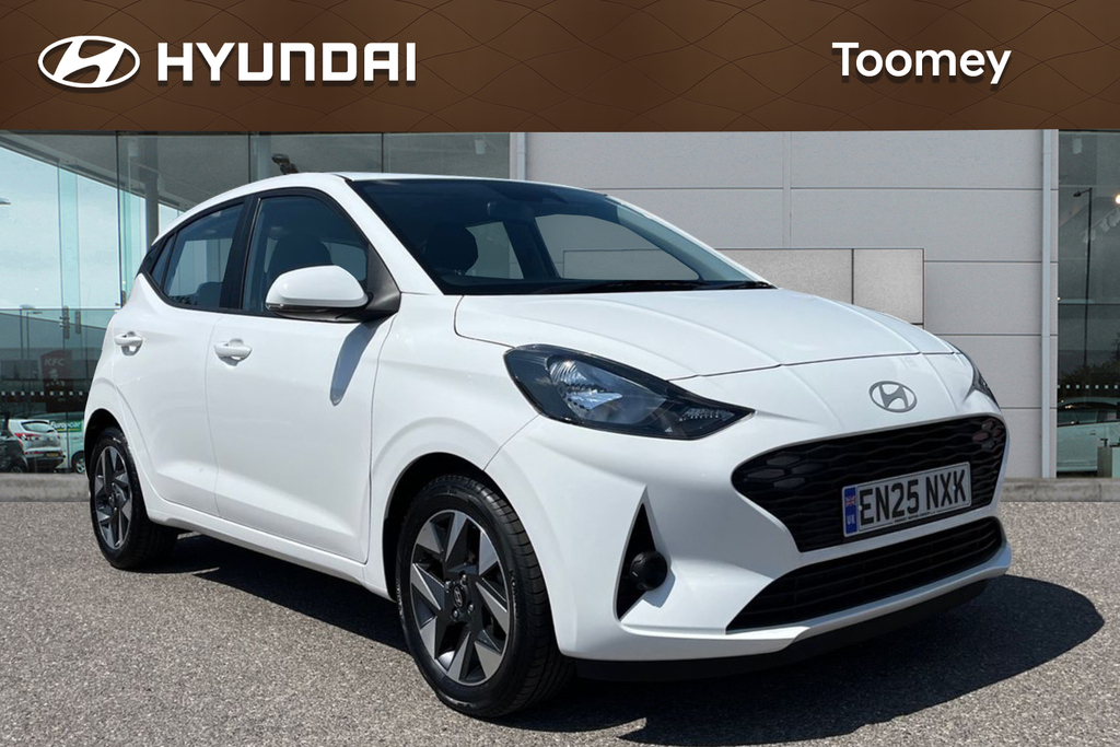 Hyundai I10 1.0 Advance Hatchback Euro 6 Ss White