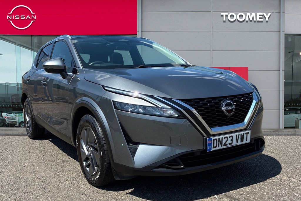 Nissan Qashqai 1.3 Dig T Mhev Acenta Premium Suv Hybri Grey