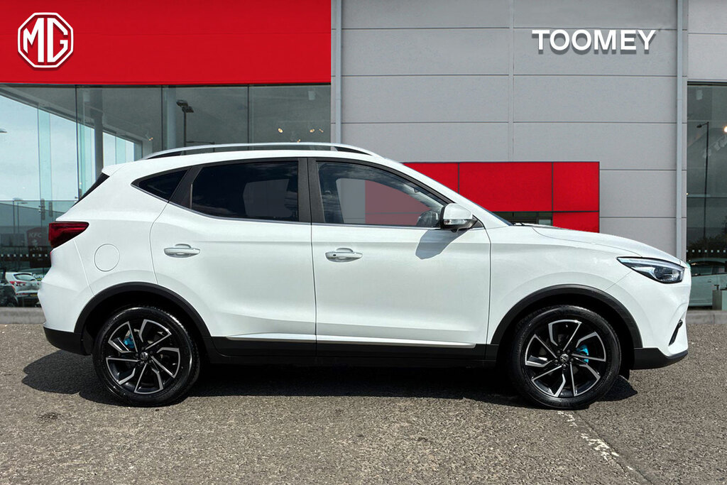 MG ZS 1.0 T Gdi Exclusive Suv Euro 6 11 White #4