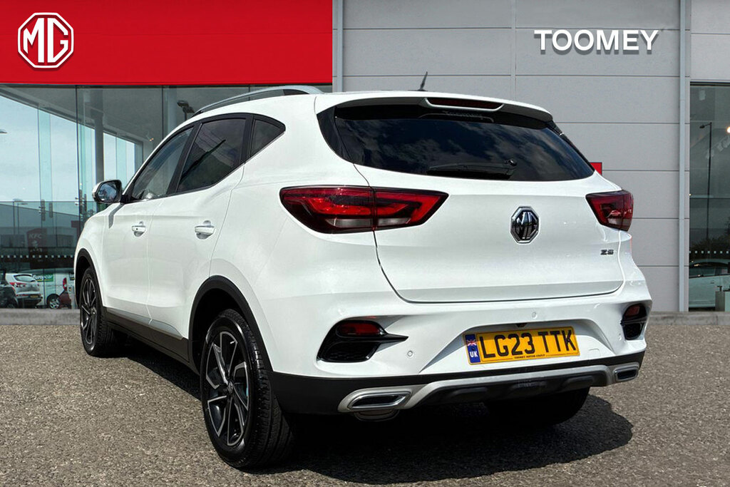 MG ZS 1.0 T Gdi Exclusive Suv Euro 6 11 White #3