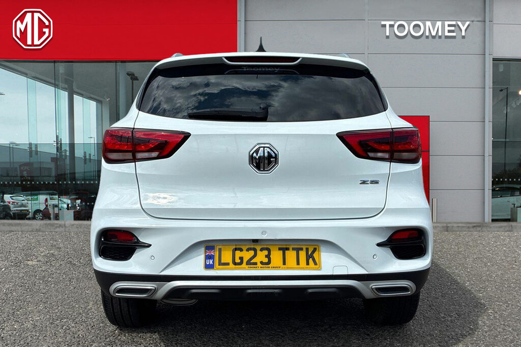 MG ZS 1.0 T Gdi Exclusive Suv Euro 6 11 White #6