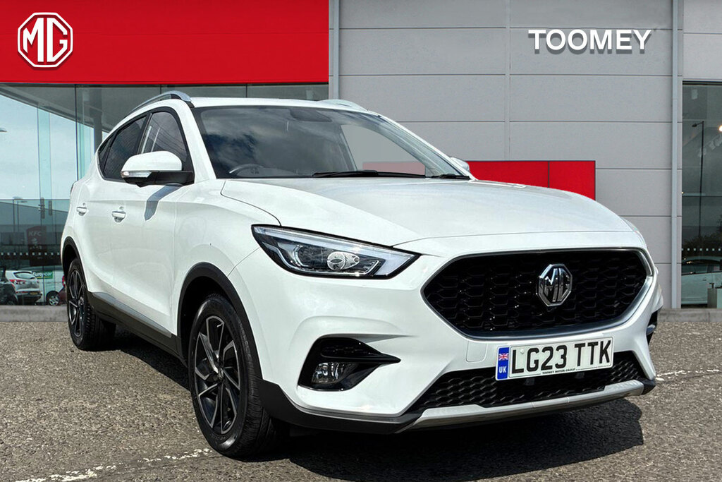 MG ZS 1.0 T Gdi Exclusive Suv Euro 6 11 White