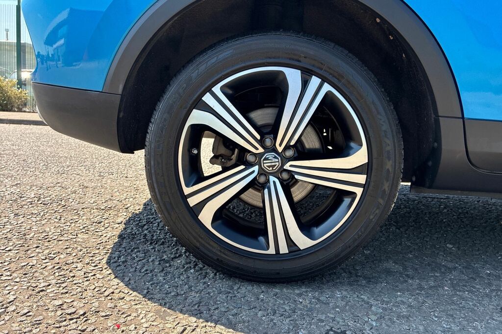MG ZS 1.0 T Gdi Excite Suv LV22YBN Blue #5