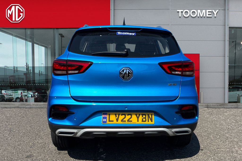 MG ZS 1.0 T Gdi Excite Suv LV22YBN Blue #6