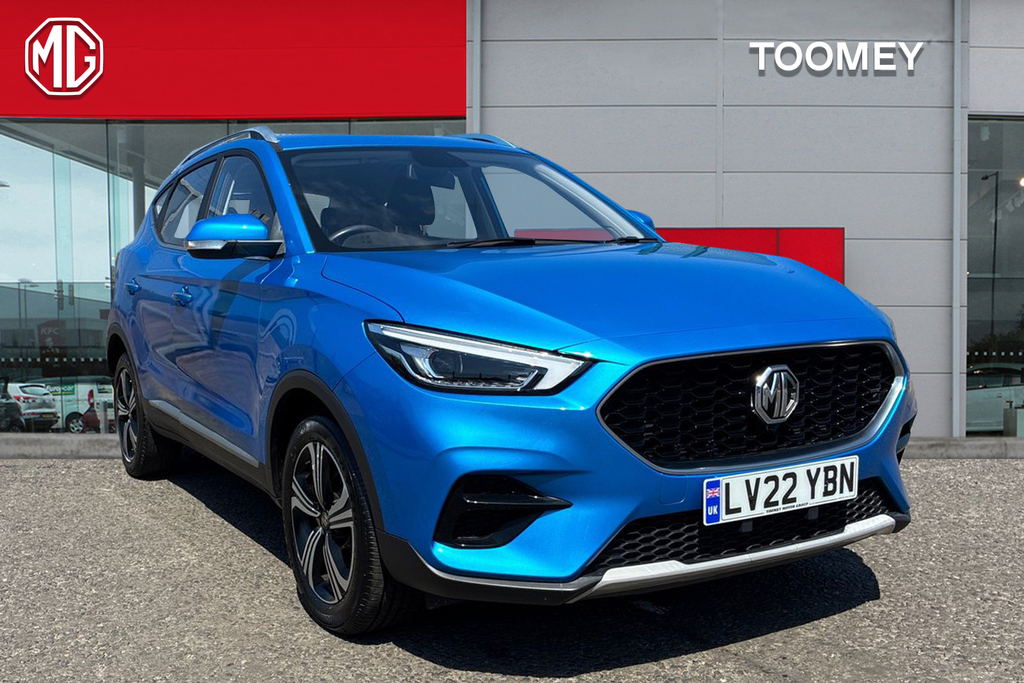 MG ZS 1.0 T Gdi Excite Suv Blue