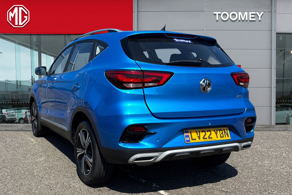 MG ZS 1.0 T Gdi Excite Suv LV22YBN Blue #3