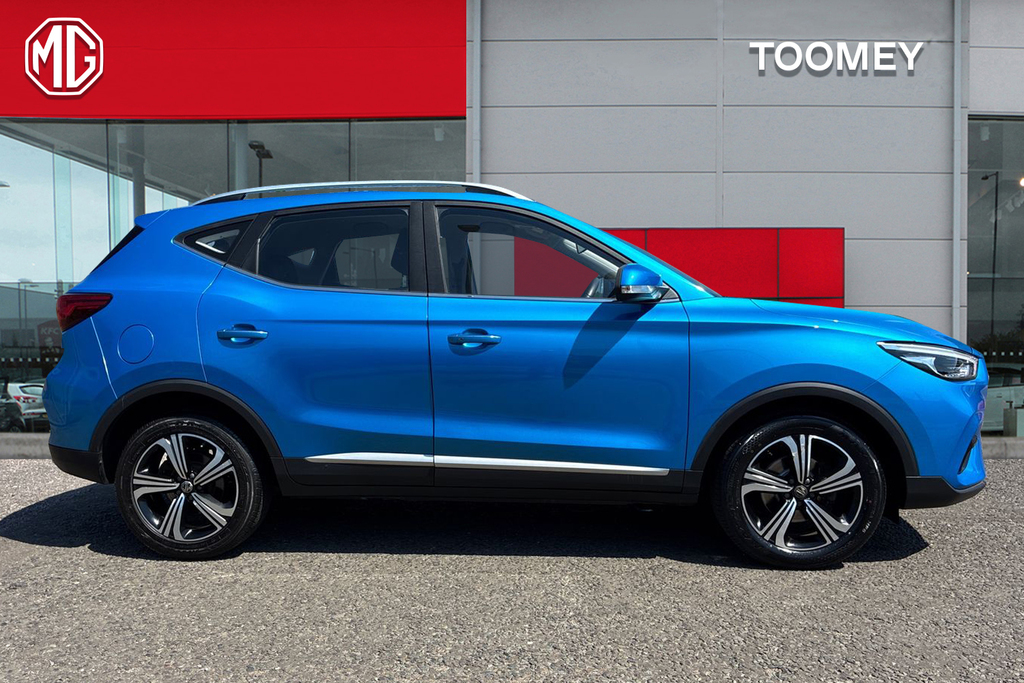 MG ZS 1.0 T Gdi Excite Suv LV22YBN Blue #4