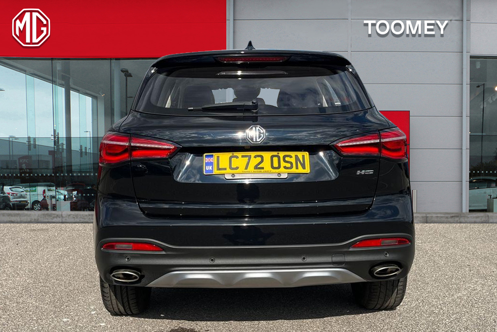 MG HS 1.5 T Gdi Excite Suv Dct LC72OSN Black #6
