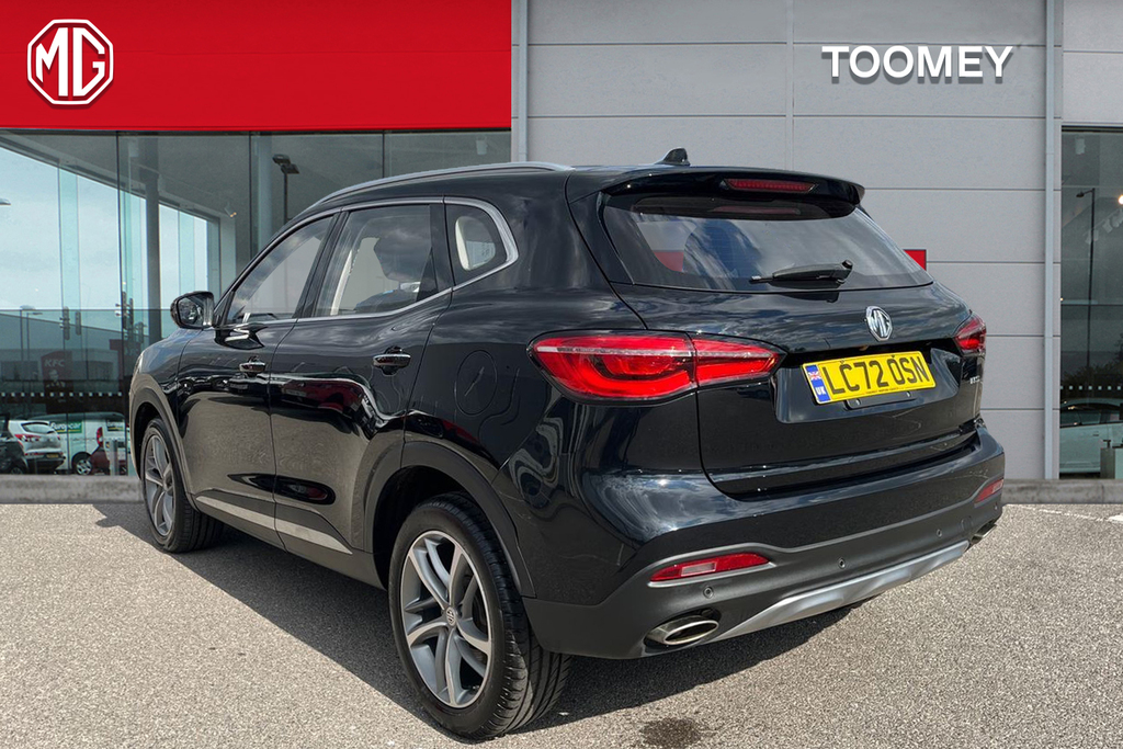 MG HS 1.5 T Gdi Excite Suv Dct LC72OSN Black #3