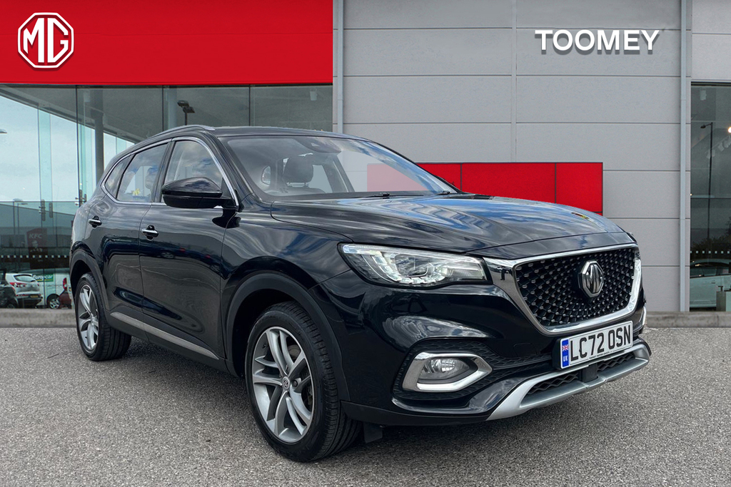 MG HS 1.5 T Gdi Excite Suv Dct Black