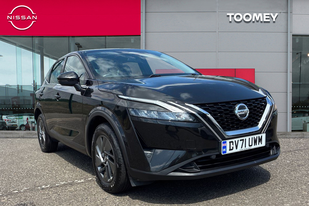 Nissan Qashqai 1.3 Dig T Mhev Acenta Premium Suv Hybri Black