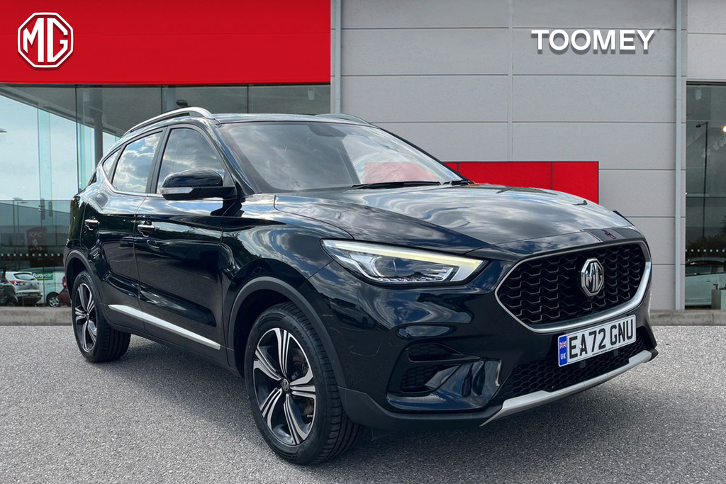 MG ZS 1.5 Vti Tech Excite Suv Euro 6 Black