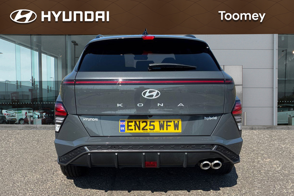 Hyundai Kona 1.6 H Gdi N Line S Suv Hybrid Dct Euro Grey #6