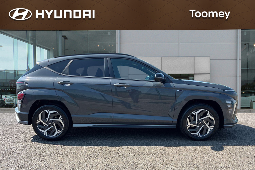 Hyundai Kona 1.6 H Gdi N Line S Suv Hybrid Dct Euro Grey #4