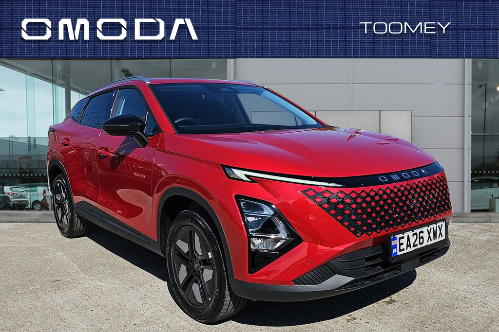 Omoda E5 Hev Auto Red