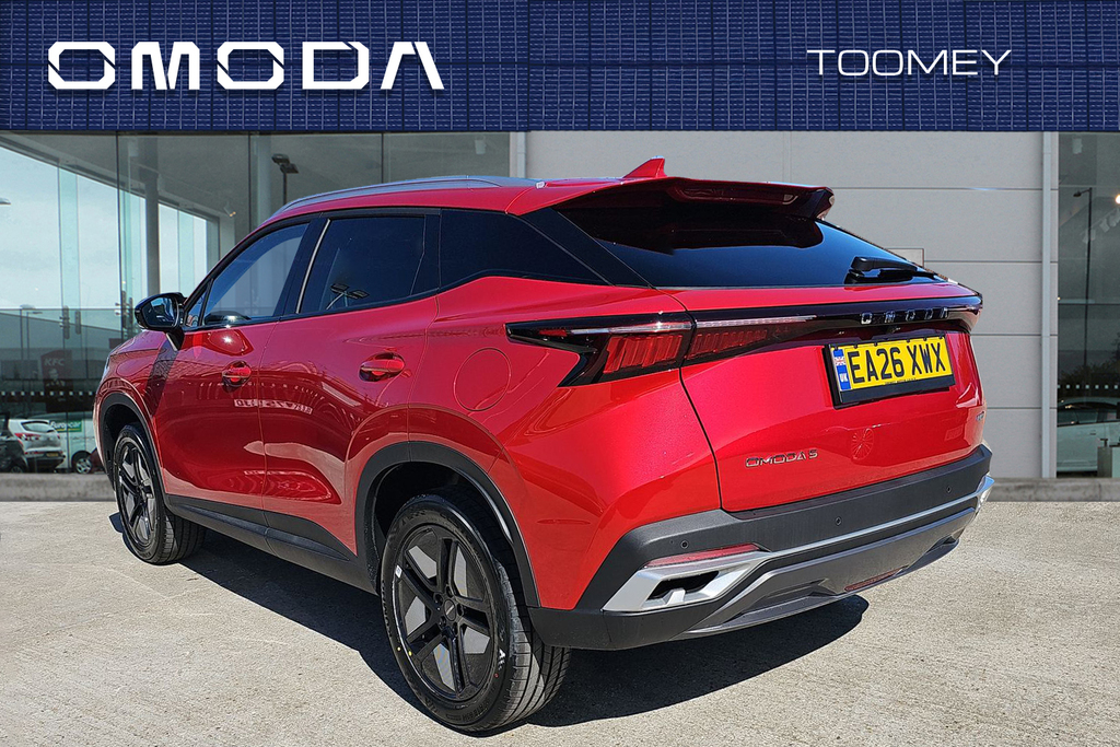 Omoda E5 Hev Auto Red #3