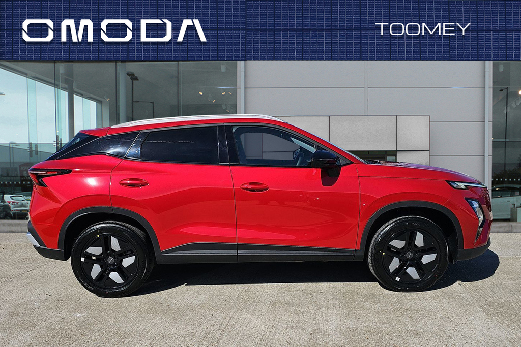 Omoda E5 Hev Auto Red #4