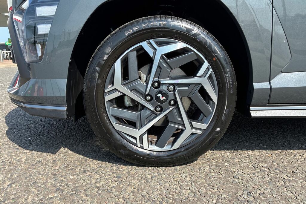 Hyundai Kona 1.6 T Gdi N Line Suv Euro 6 Ss Grey #5