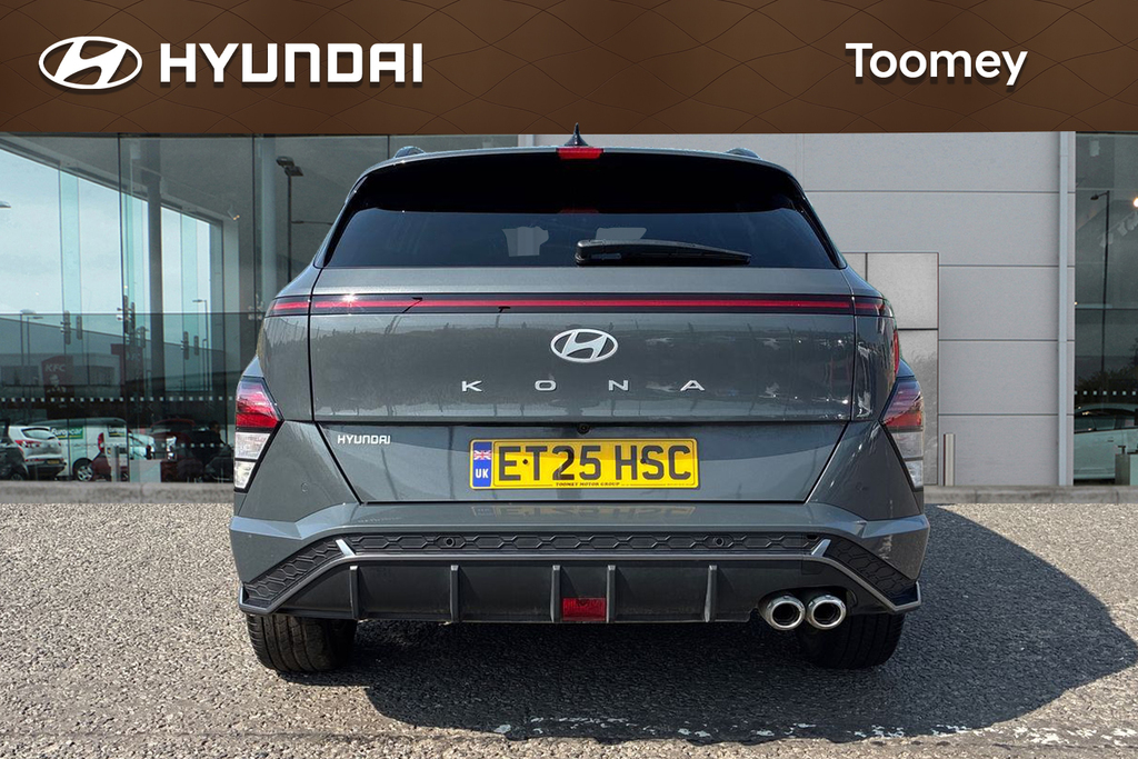Hyundai Kona 1.6 T Gdi N Line Suv Euro 6 Ss Grey #6