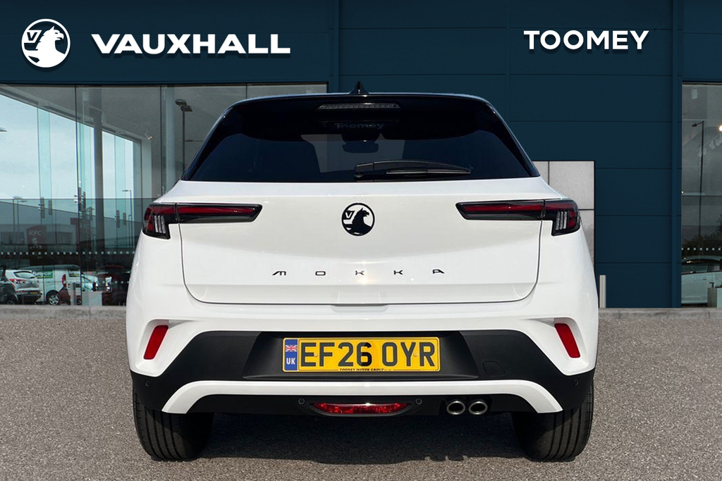 Vauxhall Mokka 1.2 Turbo Griffin Suv Euro 6 S White #6