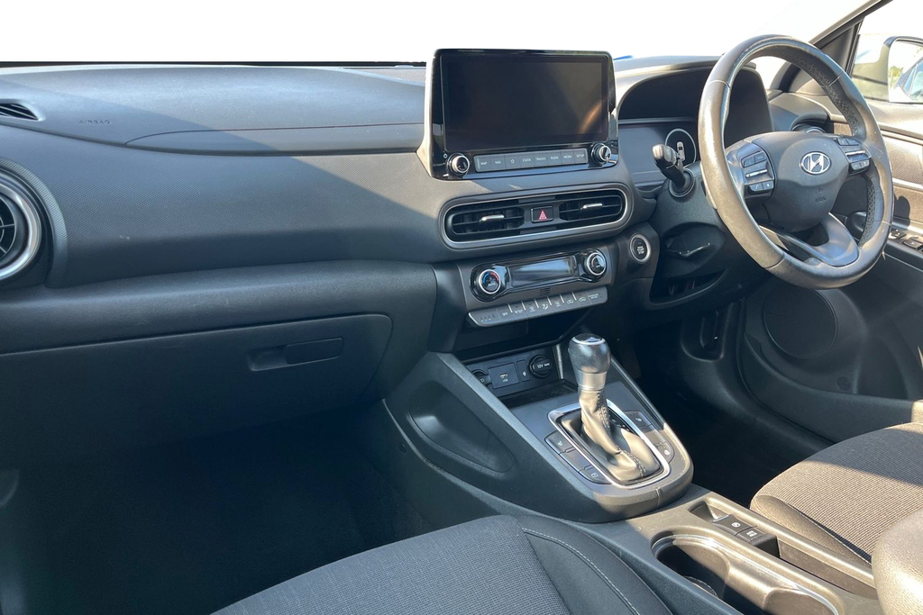 Hyundai Kona 1.6 H Gdi Premium Suv Hybrid Dct Euro 6 White #2