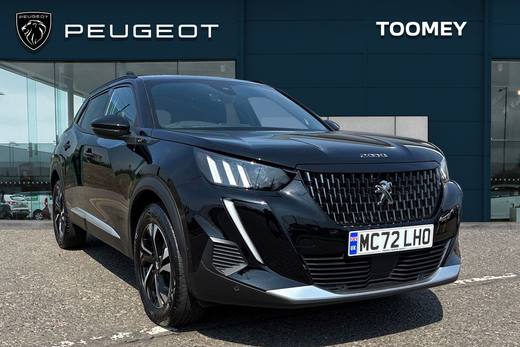 Peugeot 2008 1.2 Puretech Gt Suv Eat Euro 6 Ss 1 Black
