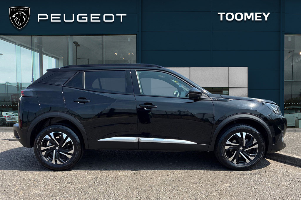 Peugeot 2008 1.2 Puretech Gt Suv Eat Euro 6 Ss 1 Black #4
