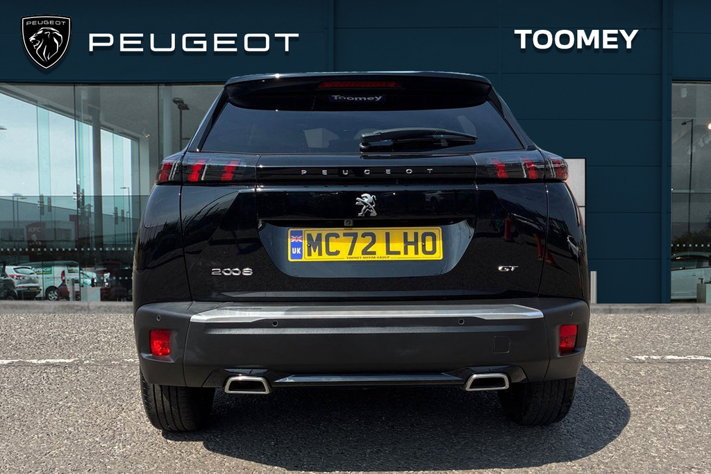 Peugeot 2008 1.2 Puretech Gt Suv Eat Euro 6 Ss 1 Black #6