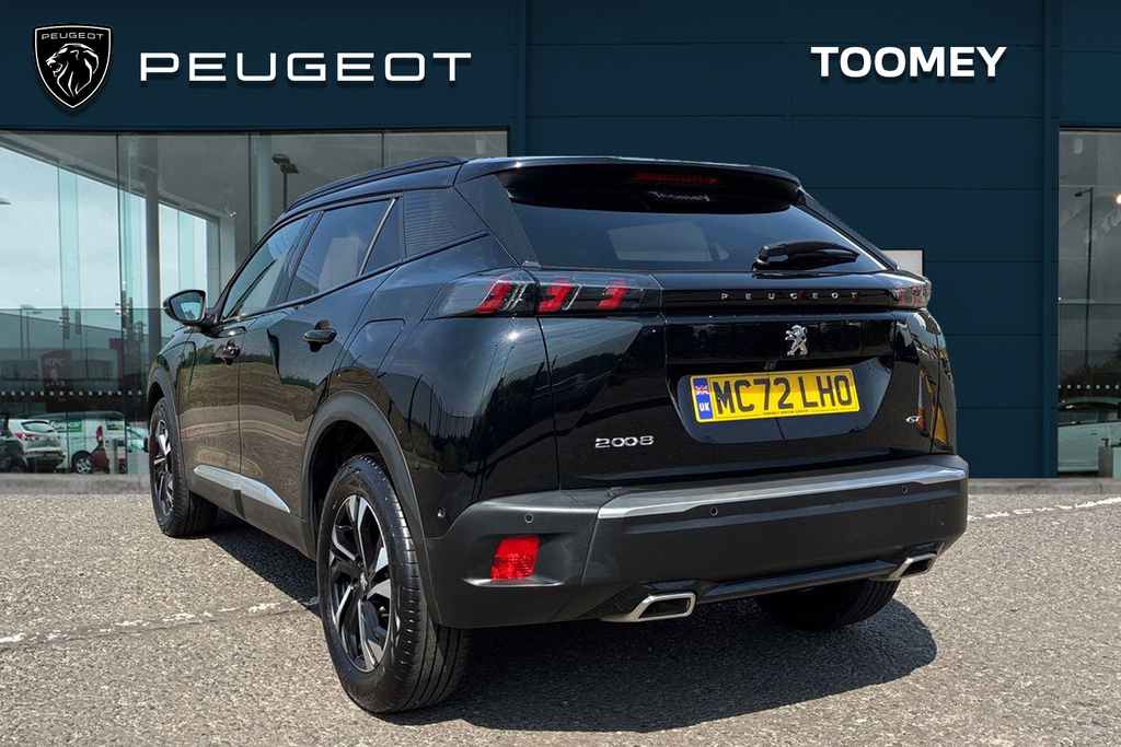 Peugeot 2008 1.2 Puretech Gt Suv Eat Euro 6 Ss 1 Black #3